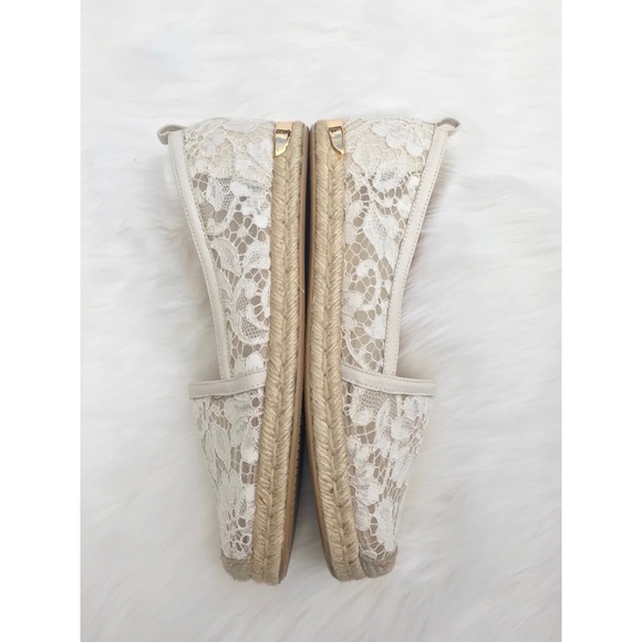 Stuart Weitzman Meshuga Lace Espadrilles - Picture 2 of 7